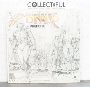BYRDS - PREFLYTE - COLUMBIA 1973 *SEALED* VINYL LP RECORD 🔥 - Picture 1 of 2