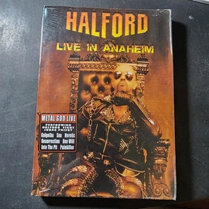 Halford Live In Anaheim (DVD, 2010) Rob Halford Judas Priest Heavy Metal - Picture 1 of 2