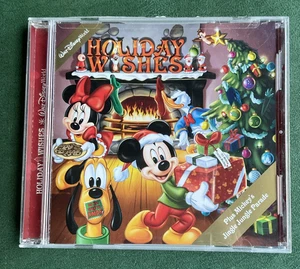 Walt Disney World Holiday Wishes + Mickey's Jingle Jungle Parade CD Music Rare - Picture 1 of 6