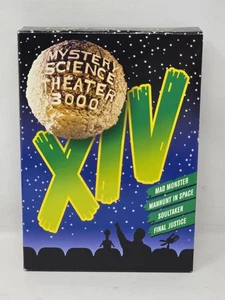 Mystery Science Theater 3000, Vol. XIV (DVD, 4-Disc Box Set) - Bild 1 von 14