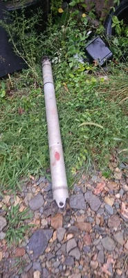 FORD F150 OR F250 REAR DRIVE SHAFT FITS E4OD AUTOMATIC 2WD LONG BED GOOD SHAPE - Image 1 of 2