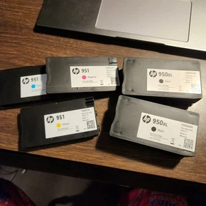 HP 950XL and 951 Ink Cartridges - Photo 1/1