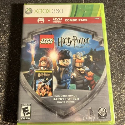 Lego Harry Potter: Years 1-4 - Silver Shield Combo Pack - Image 1 of 4