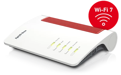FRITZ!Box 7690 Wireless N Router VDSL Wi-Fi 7 MESH AVM Gebraucht - Bild 1 von 3