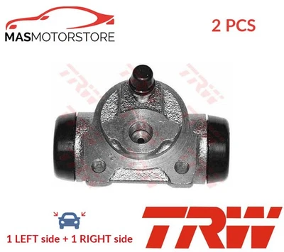 DRUM WHEEL BRAKE CYLINDER PAIR REAR TRW BWF112 2PCS P FOR CITROËN ZX,XSARA - Image 1 of 4