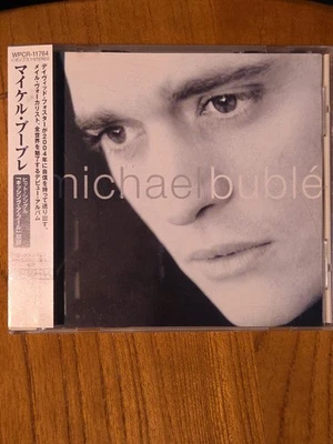 Michael Bublé – Self-Titled Debut Album Japan CD 2004 WPCR-11764 w/OBI - Image 1 of 4