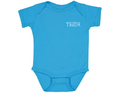 THOR INFANT BLUEPRINT SUPERMINI COBALT ONESIE PICK YOUR SIZE - Image 1 of 2
