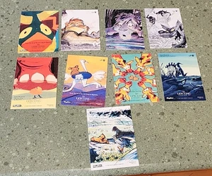 ALLE 9 KARTEN "DIE KUNST DES KÖNIG DER LÖWEN" ~DER KÖNIG DER LÖWEN SERIE II DISNEY'S TRADING - Bild 1 von 3