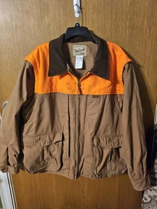 Vintage Woolrich OUTDOOR GUIDE COLLECTION Mens XL Hunting Coat VERY NICE - Picture 1 of 10