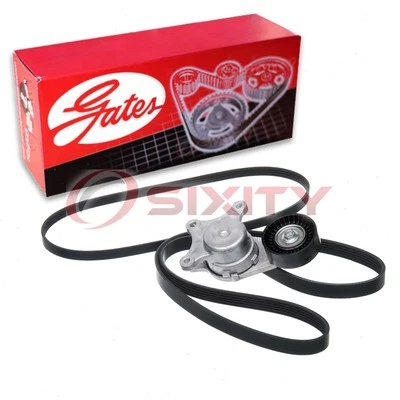 Kit completo de componentes de transmisión por correa serpentina Gates para Mazda CX-9 2007-2015 kb Foto 1 de 4
