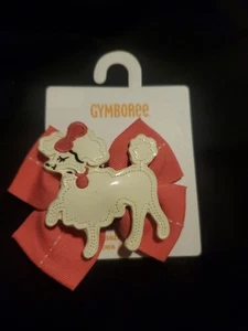 Pinza para el pelo de caniche elegante y juguetona para niñas Gymboree nueva con etiquetas - Imagen 1 de 1