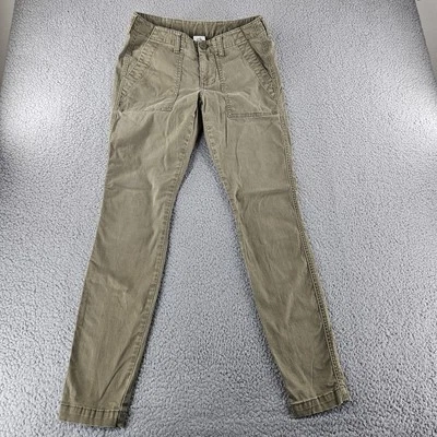 Cabi Pants Womens 2 (30x30) Green The Scout Stretch Chino Skinny Fit Pockets - Image 1 of 4