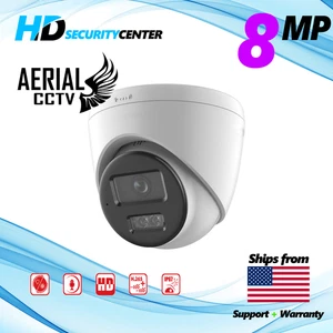 8MP DS-2CD1383G2-LIUF Smart Hybrid Light Security Network 2.8mm IP Camera - Picture 1 of 3