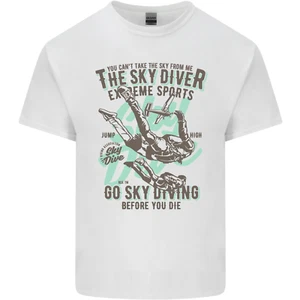 The Skydiver Extreme Sports Skydiving Kids T-Shirt Childrens - Picture 1 of 3