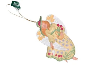 Spring Angel Ornament- Midwest of Cannon Falls - Picture 1 of 7