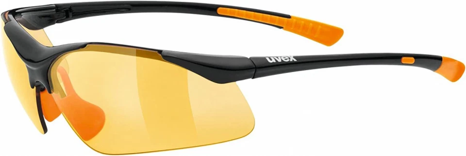 uvex sportstyle 223 Sportbrille - black orange/ltm.orange (5309822212)