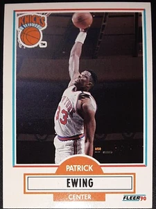 1990-91 Fleer NBA Basketball Trading Cards (25-185) - Pick your Card(s) - Picture 1 of 31