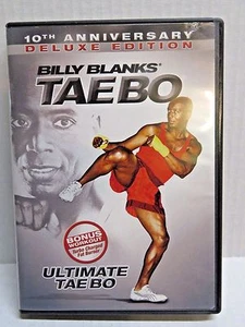 Billy Blanks: Tae Bo Cardio and Ultimate Tae Bo Two (2) DVD's - Picture 1 of 1