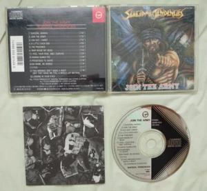 Suicidal Tendencies Join the Army Japan 32VD-1106 (1st Press 1987) - Picture 1 of 10