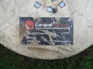 shotgun co-axial satellite cable, 250 metre roll - Picture 1 of 4