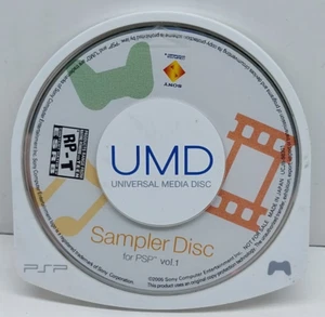 Sony PSP UMD Sampler Disc Vol 1 Disc Only - Picture 1 of 2
