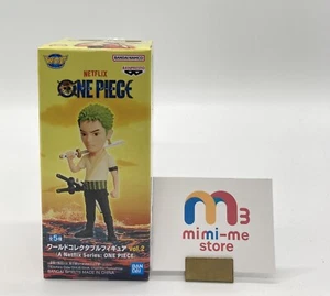 Figura Coleccionable Mundial WCF de una pieza Vol.2 Zoro A Serie Netflix BANPREST - Imagen 1 de 7