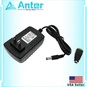 24V 1A AC Adapter Charger For Microsoft XBOX 360 Racing Wheel Power Supply Cord - Picture 1 of 6