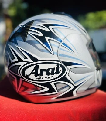 Arai Quantum II TRIBAL Full Face Helmet/Clear Visor/Size XS/  - Изображение 1 из 4