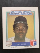  🔥⚾Tony Gwynn/San Diego Padres Starting Lineup 1988 Talking Baseball #21🔥⚾