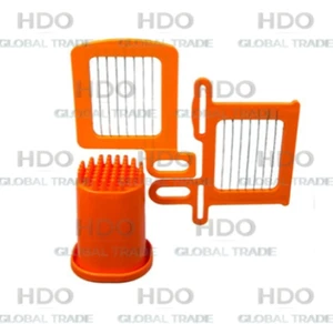 KIT DE CURADOR MANUAL DYNACUBE DINAMIC CUCHILLAS 8,5MM 1/4′′ CON EMPUJADOR AC061 - Imagen 1 de 2