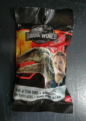 Bolso Ciego Jurassic World Mini Action Dino, Wave 9 Foto 1 de 2