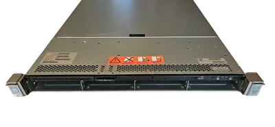HP Enterprise ProLiant DL360 G9 Server 2x E5-2673 V3 0GB 4x 3.5LFF + 4x 2.5SFF - Image 1 of 4