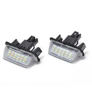 2Pcs 18 LED License Plate Number Lights Car Lamp For Toyota Camry YARIS/EZ/VIOS - Picture 1 of 13