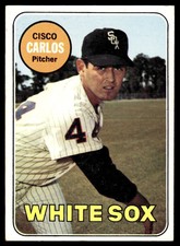 1969 Topps Cisco Carlos Chicago White Sox #54