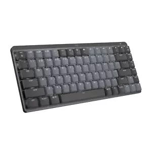 Logitech MX Mechanical Mini: Quiet tactile|backlit|wireles|USB-C|multi-OS - Picture 1 of 9