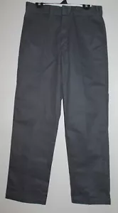 Dickies Workwear 874 Original Fit Pants Trousers Men 34x32 BNWT Trade Grey - Picture 1 of 8