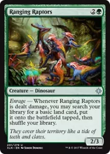 MTG - RANGING RAPTORS - Ixalan (U) - Picture 1 of 1