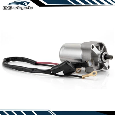 Starter Motor for 2009-2013 Yamaha Raptor 90 ATV BD3-H1800-00-00 43D-H1800-00-00 - Image 1 of 4