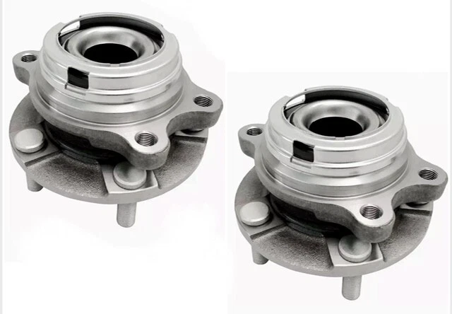 2 CONJUNTO DE ROLAMENTO DE CUBO DIANTEIRO PARA NISSAN ALTIMA V6 MAXIMA 2009-2014 FRETE RÁPIDO - Imagem 1 de 1