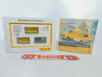 2x BREKINA H0 1:87 Post-Kit: Edición de Navidad 2002+ Serie 8 , S. G + Box # - Imagen 1 de 4