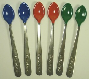gerber baby spoons