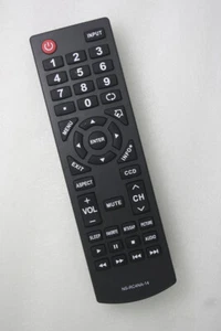 Remote Control For INSIGNIA NS-48D510NA15 NS-32D312NA15H2 NS-RC4NA-16 LCD TV - Picture 1 of 4