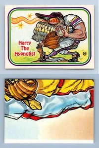 Harry Hypnotist #98 Awesome! All Stars Baseball 1988 Leaf Trading Card/Sticker B - Picture 1 of 1