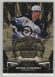 2022-23 SPx Finite Rookies Gold /299 Michael Eyssimont #F-32 Rookie RC