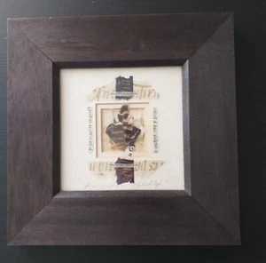 Collage handsigniert von Deborah Pug - Bild 1 von 5