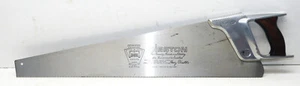 Very Nice Vintage Sharp Disston D100, 28” 8TPI Aluminum Handle 1960sINV17198 - Picture 1 of 5
