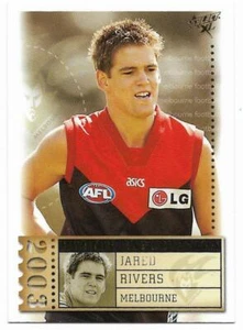 2003 Select XL Rookie Expectation (RE10) Jared RIVERS Melbourne 224/282 ~~ - Picture 1 of 2