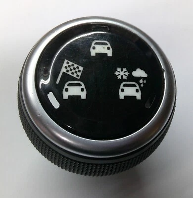 2012 - 2017 Fiat 500 Climate Control A/C Temp Air Knob Button OEM FREE SHIPPING! - Image 1 of 2