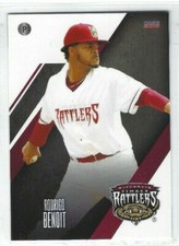 2018 Wisconsin Timber Rattlers (Class A-Milwaukee Brewers) Rodrigo Benoit