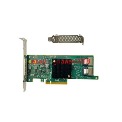 LSI OEM 9207-8i 6Gbs SAS PCI-E 3.0 HBA  IT Mode For ZFS FreeNAS unRAID US - Image 1 of 4